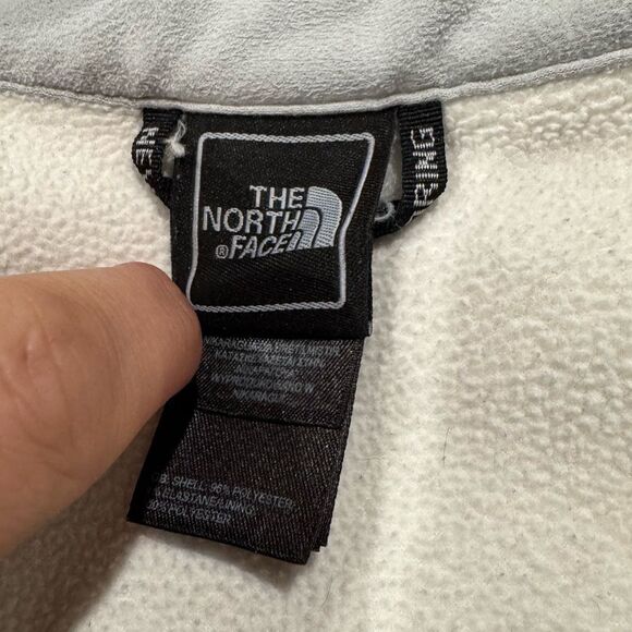 The North Face Apex Bionic White Jacket Women’s Medium - Picture 4 of 5